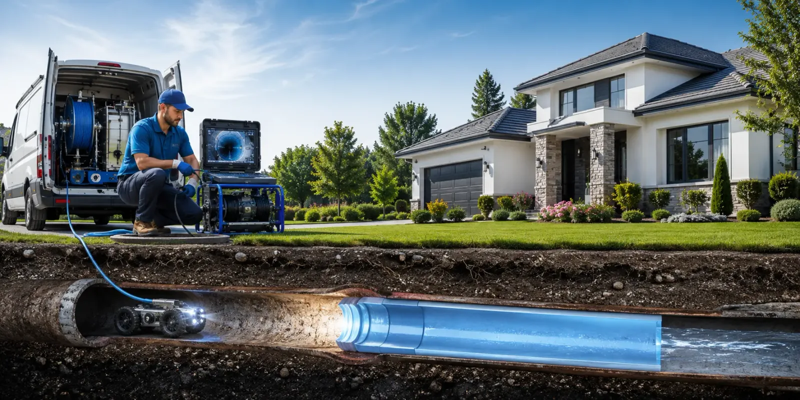 Pipe Relining information for Barrackville, WV