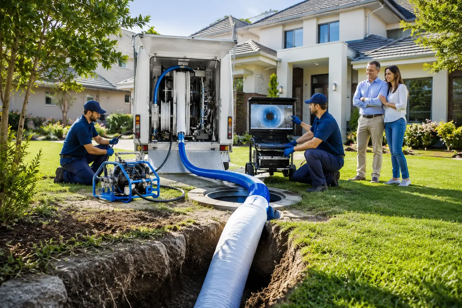Local Pipe Relining services in Barrackville, WV